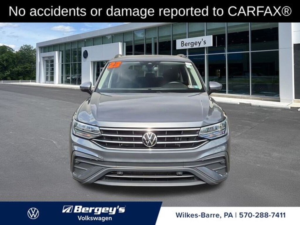 Certified 2023 Volkswagen Tiguan 2.0T S SUV