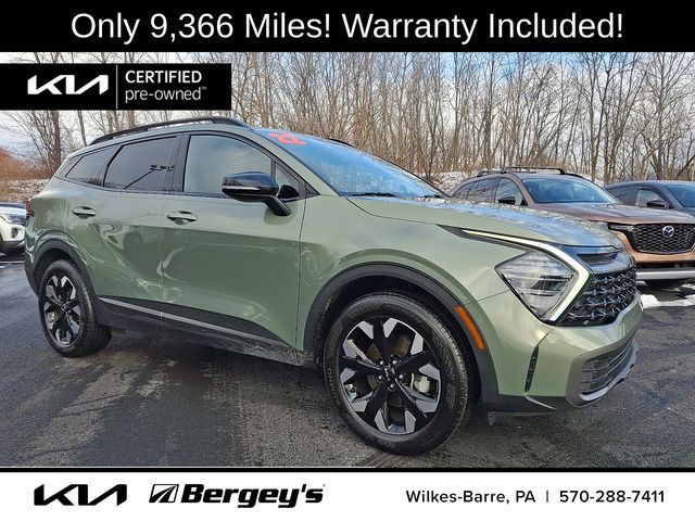 2024 Kia Sportage X-Line's photo