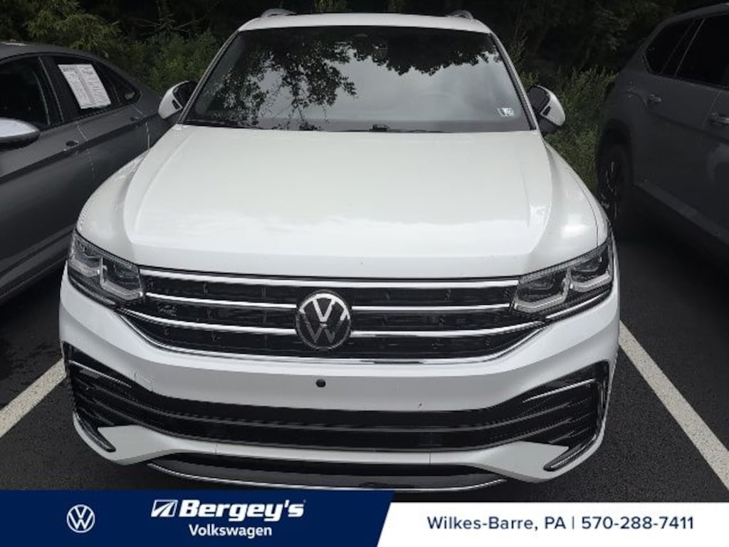 Certified 2022 Volkswagen Tiguan 2.0T SEL R-Line SUV