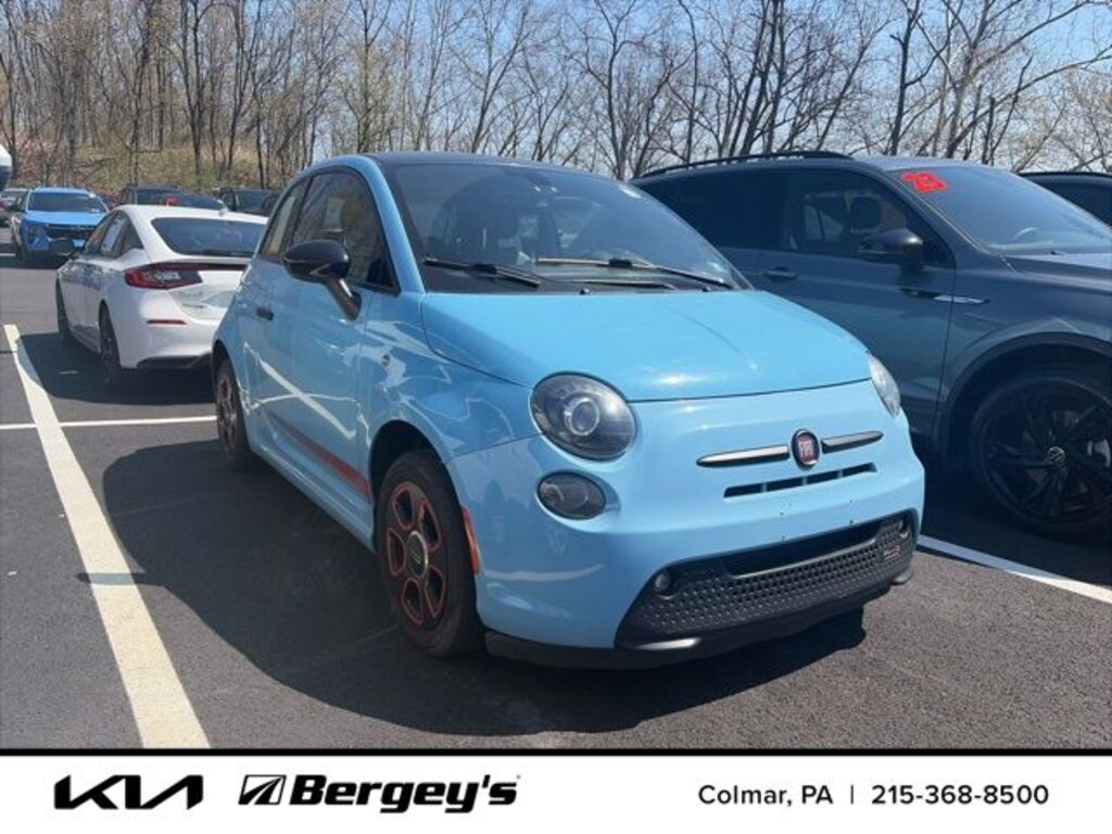 Used 2016 FIAT 500e Battery Electric Hatchback