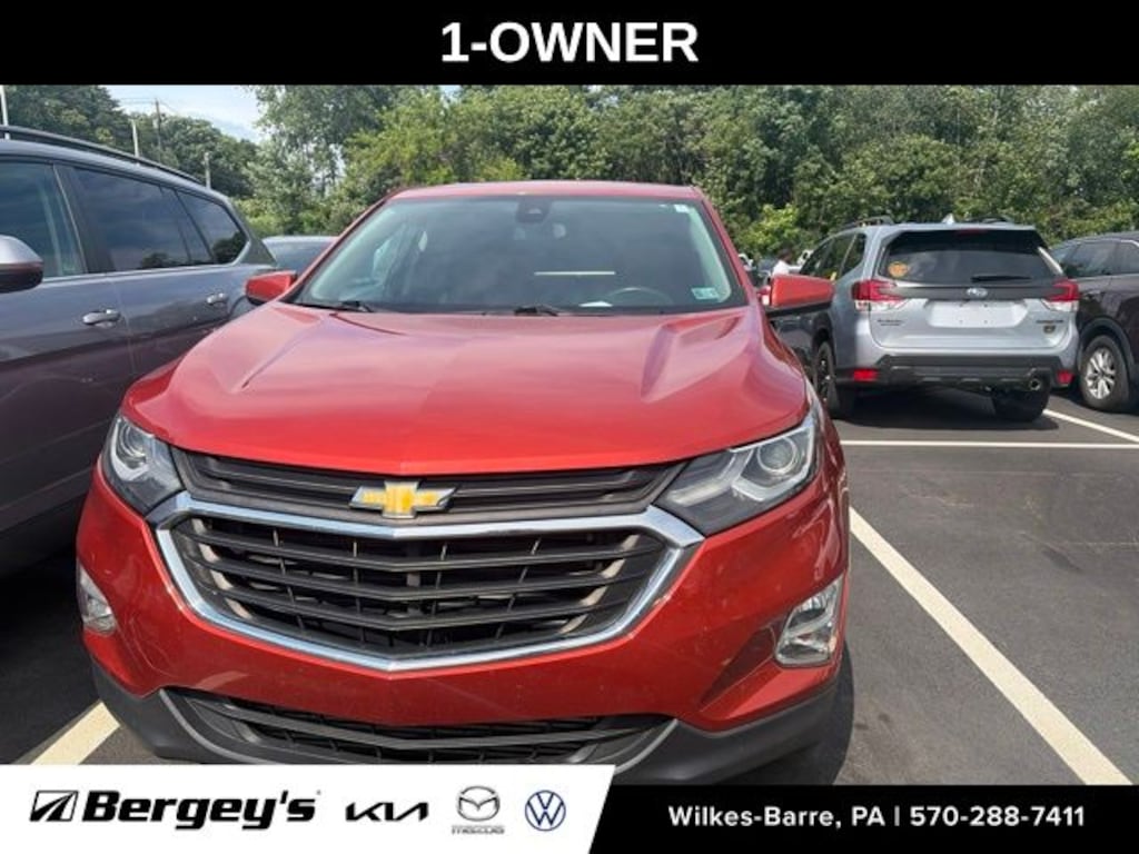 Used 2020 Chevrolet Equinox LT SUV