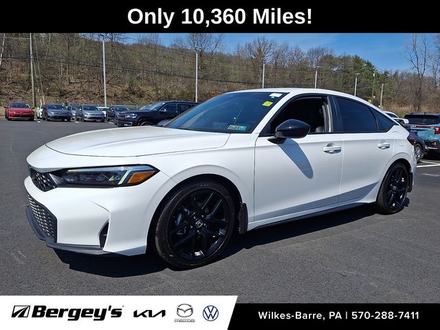 2025 Honda Civic Hatchback