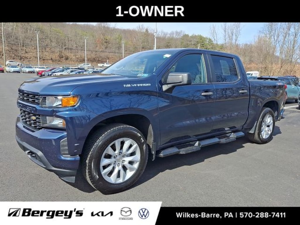 Used 2020 Chevrolet Silverado 1500 Custom Truck