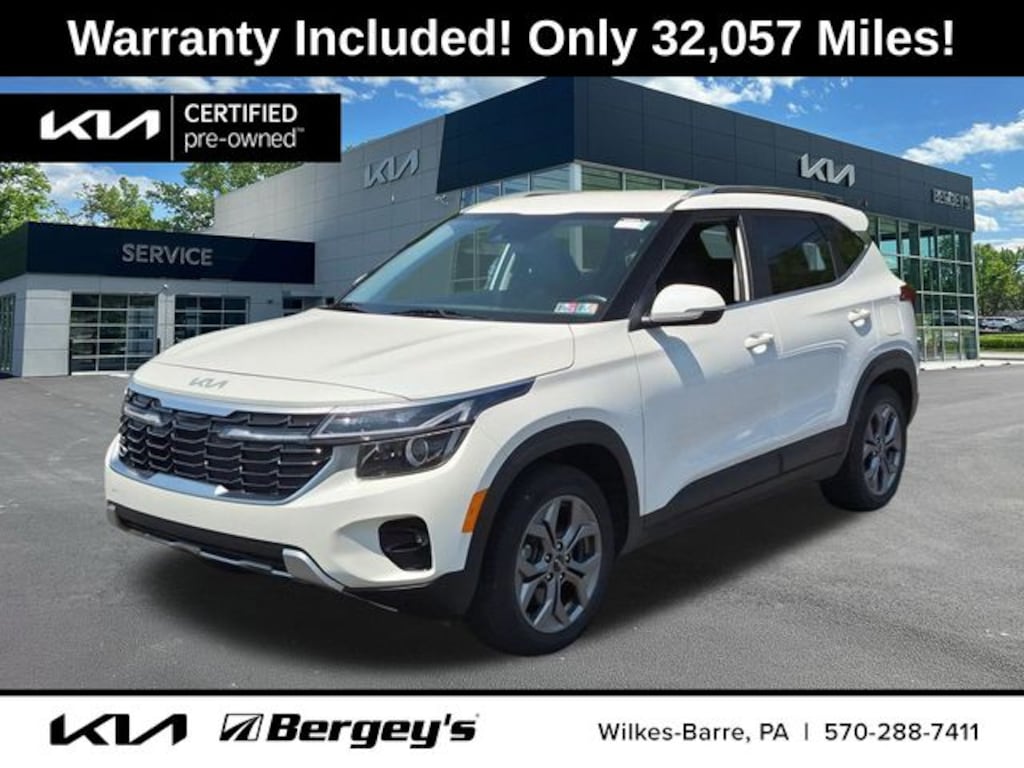 Certified 2024 Kia Seltos S SUV