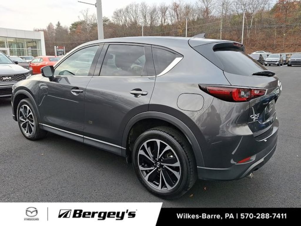 Certified 2022 Mazda CX-5 2.5 S Premium Package SUV