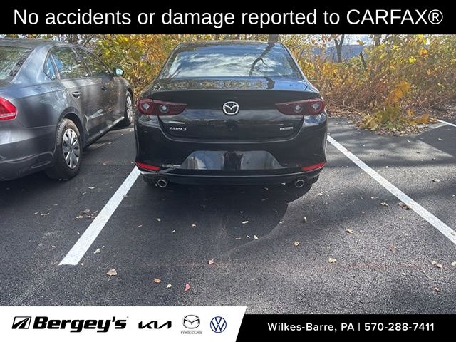 2025 Mazda Mazda3 Sedan 2.5 Select Sport photo 2
