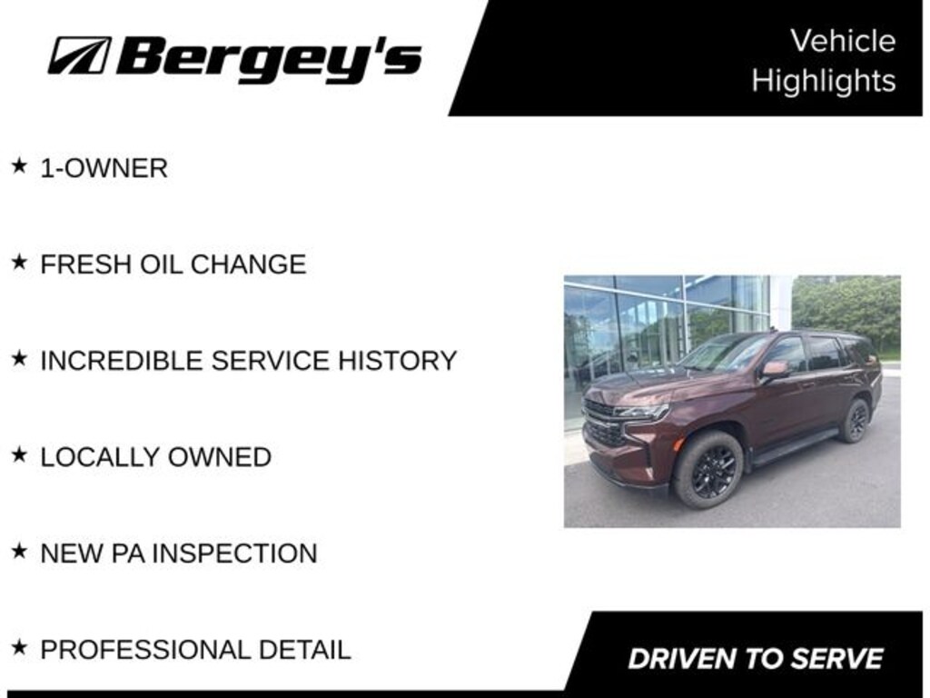 Used 2022 Chevrolet Tahoe RST SUV