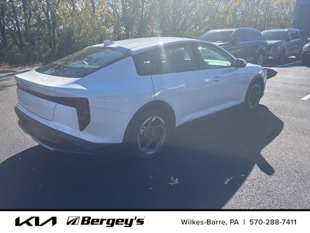 Certified 2025 Kia K4 EX Sedan