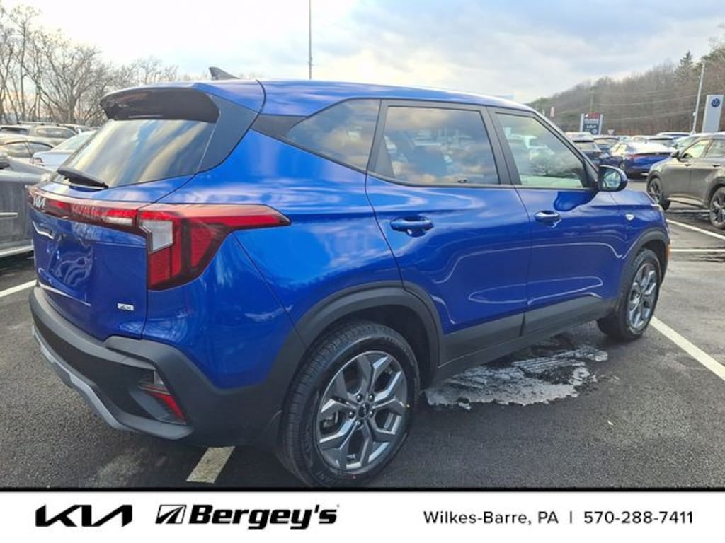 Certified 2024 Kia Seltos LX SUV