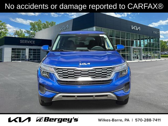 Certified 2022 Kia Seltos LX with VIN KNDEPCAA8N7333846 for sale in Colmar, PA