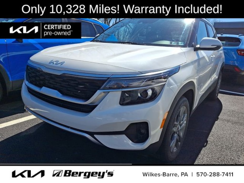 Certified 2023 Kia Seltos S SUV