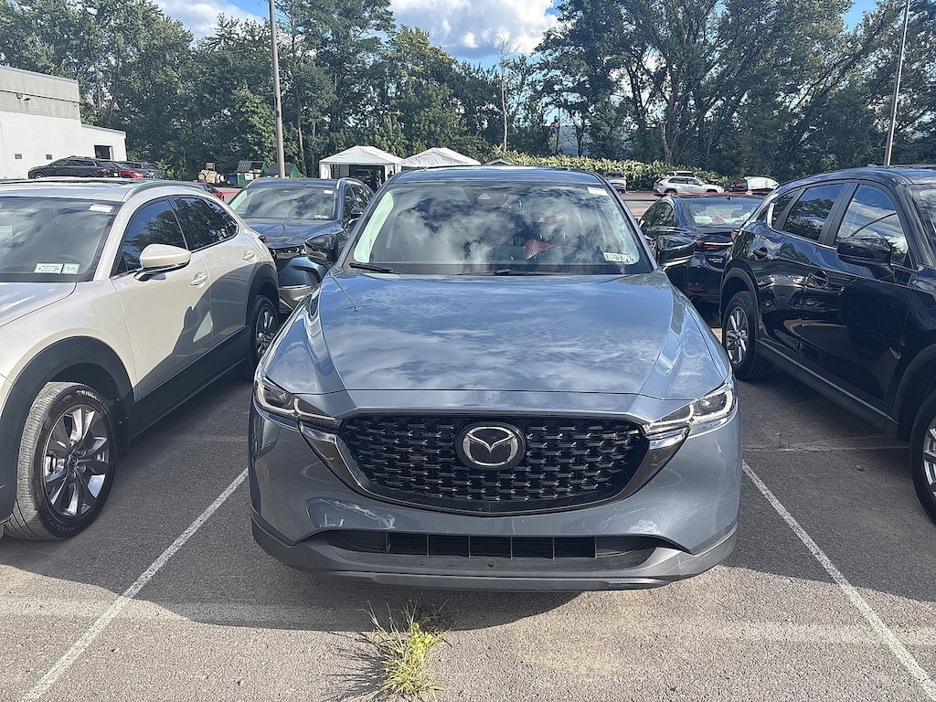 Certified 2023 Mazda CX-5 2.5 S Carbon Edition 2.5 S Carbon Edition AWD