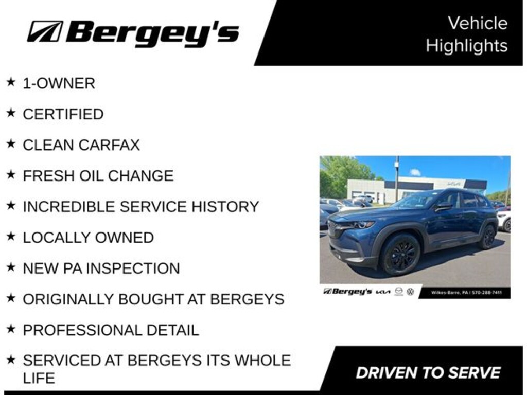 Certified 2025 Mazda CX-50 2.5 S Premium Package SUV