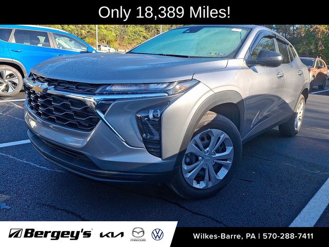 2025 Chevrolet Trax SUV  2025 Chevrolet Trax SUV