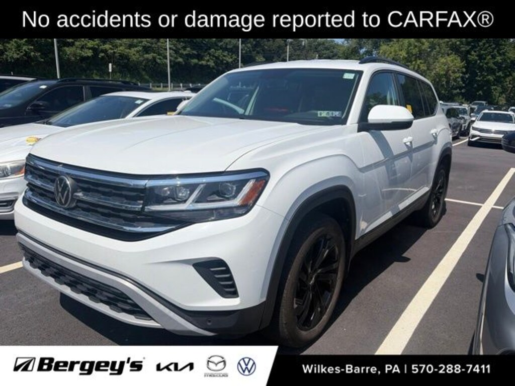 Certified 2023 Volkswagen Atlas 3.6L V6 SE w/Technology SUV