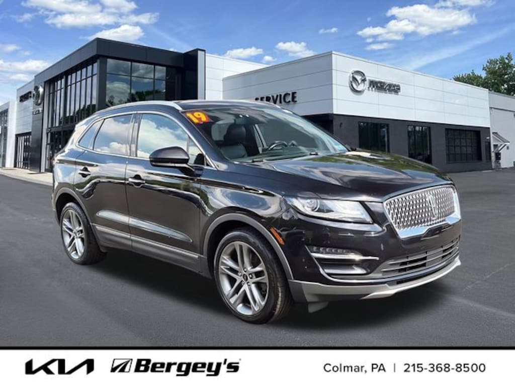 Used 2019 Lincoln MKC Reserve SUV
