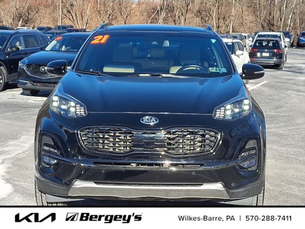 Certified 2021 Kia Sportage SX SUV