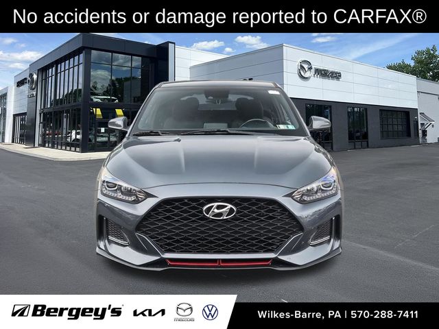 Used 2020 Hyundai Veloster R-Spec with VIN KMHTH6AB2LU031431 for sale in Colmar, PA