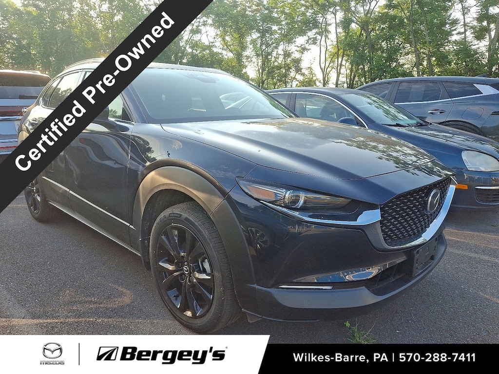 Certified 2024 Mazda CX-30 2.5 Turbo Premium Package 2.5 Turbo Premium Package AWD