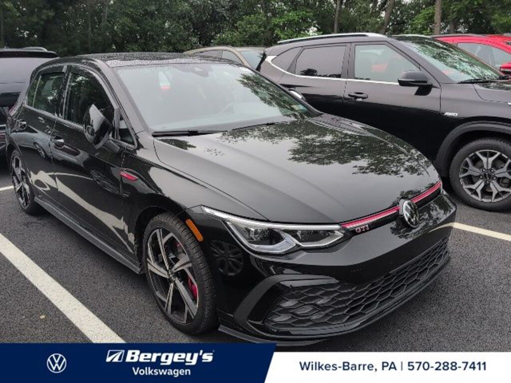 Certified 2024 Volkswagen Golf GTI 2.0T SE Hatchback