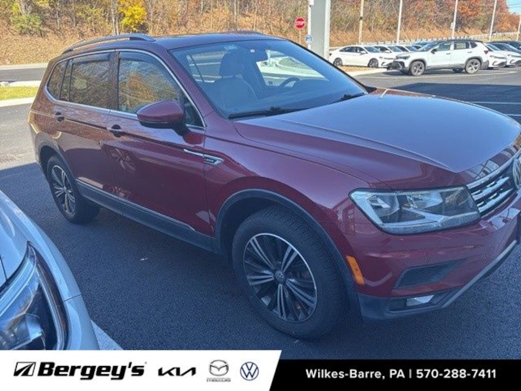 Used 2018 Volkswagen Tiguan 2.0T SEL SUV