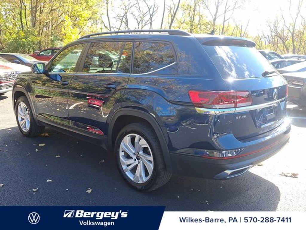 Certified 2021 Volkswagen Atlas 3.6L V6 SE w/Technology SUV