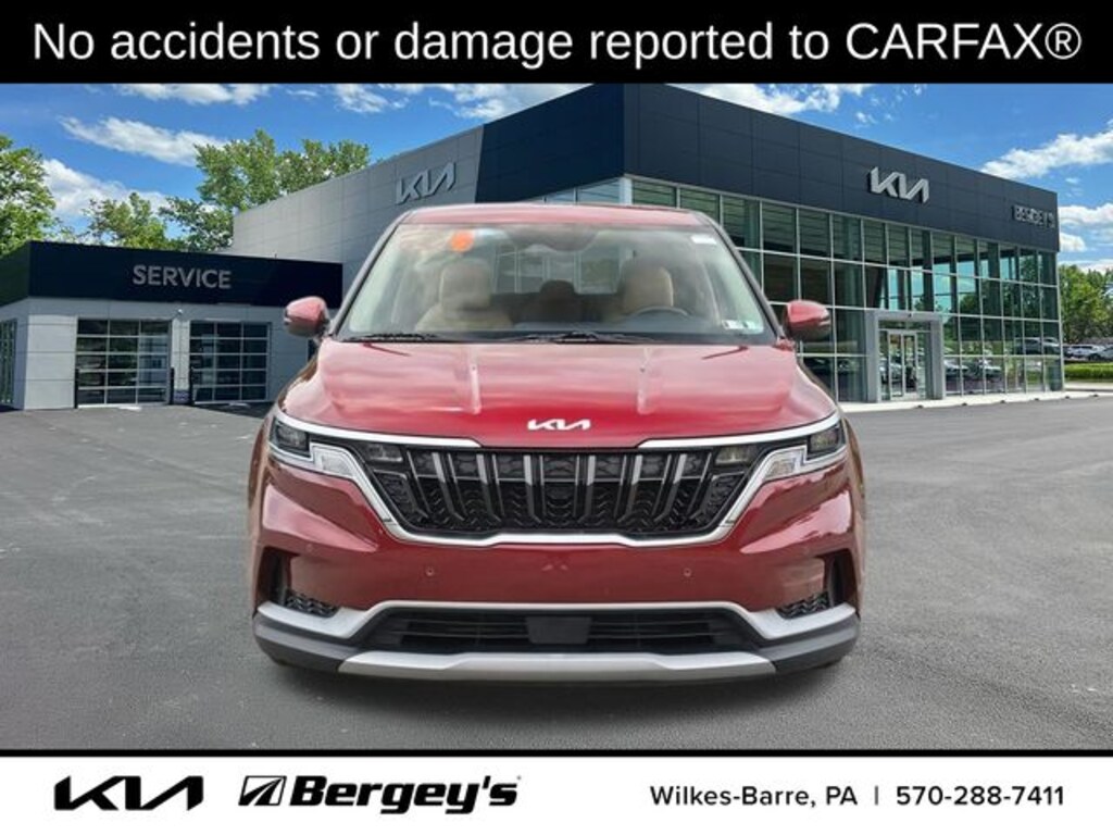 Certified 2024 Kia Carnival EX Minivan/Van