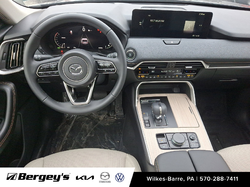 2026 Mazda CX-90 3.3 Turbo Premium SUV | Machine Gray Metallic