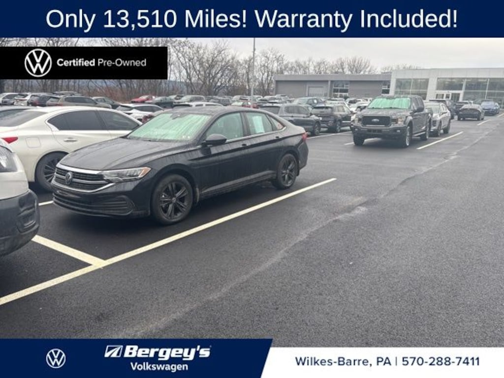 Certified 2024 Volkswagen Jetta 1.5T SE Sedan