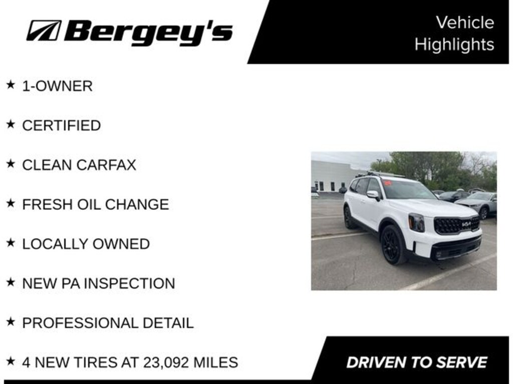 Certified 2024 Kia Telluride SX X-Line SUV