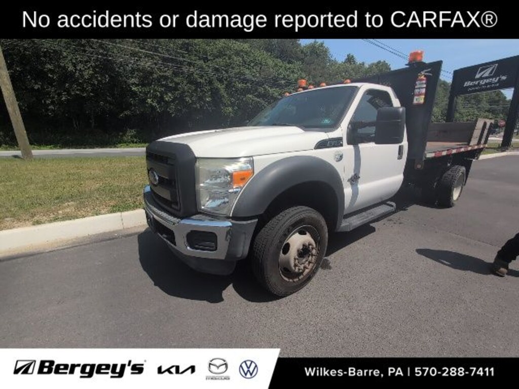 Used 2016 Ford F-450SD XL Chassis