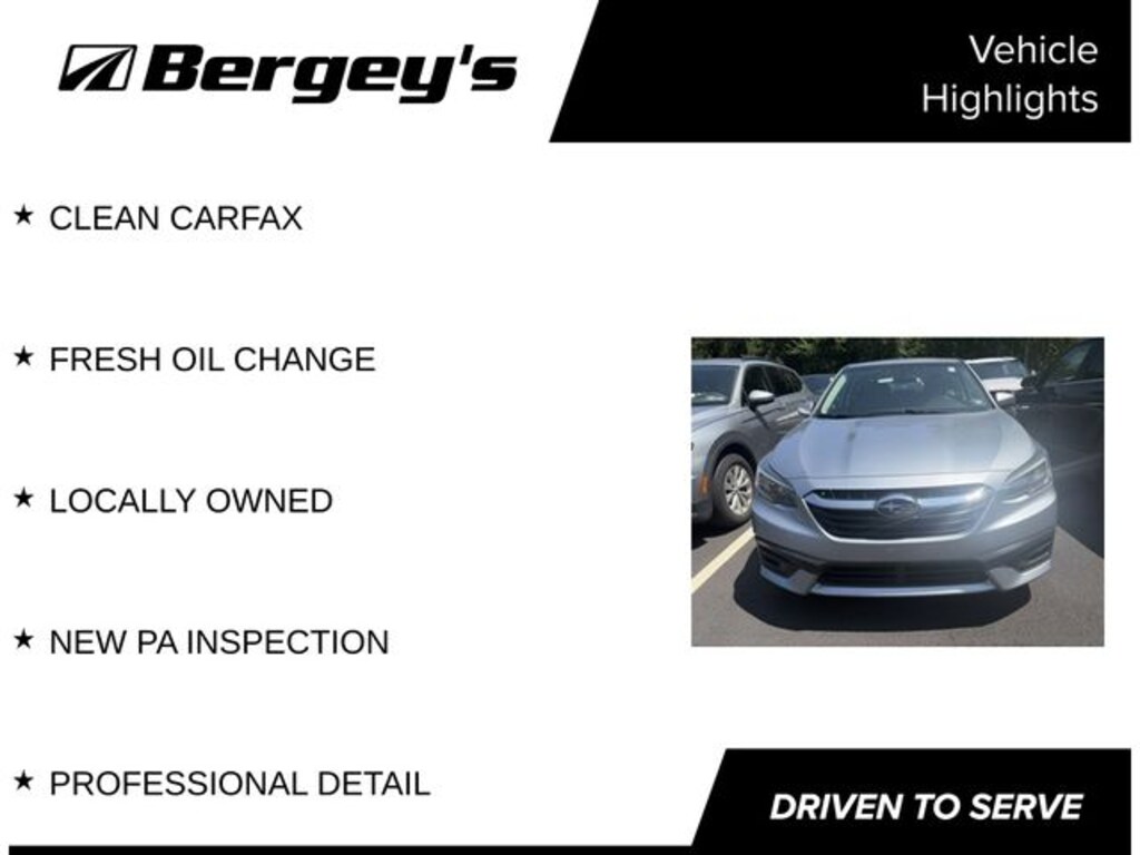 Used 2020 Subaru