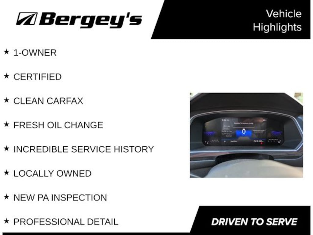 Certified 2024 Volkswagen Tiguan 2.0T SE R-Line Black SUV
