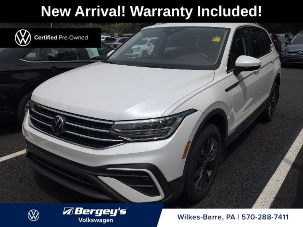 Certified 2023 Volkswagen Tiguan 2.0T SE SUV