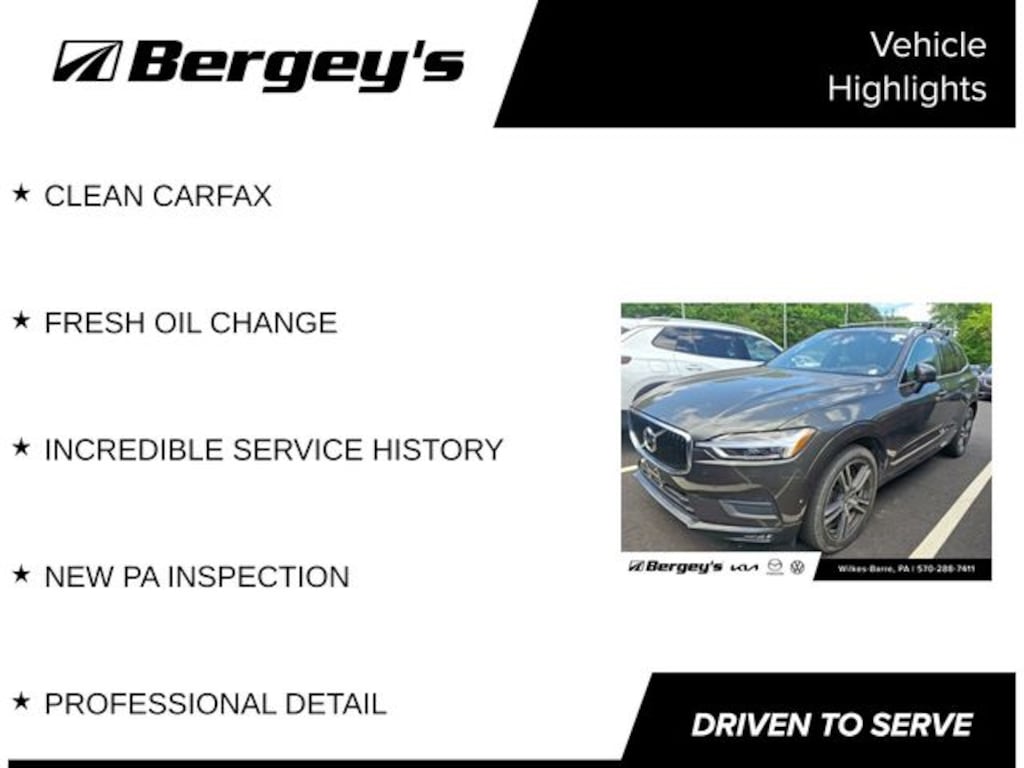 Used 2018 Volvo XC60 T5 Momentum SUV