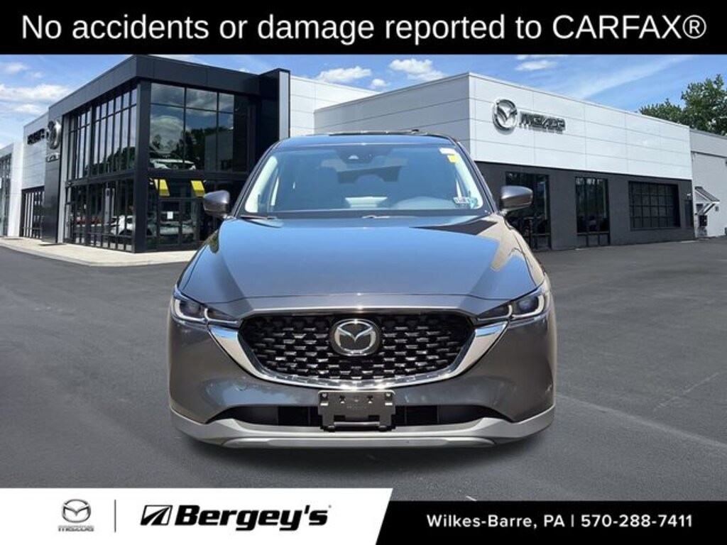 Certified 2023 Mazda CX-5 2.5 S Preferred Package SUV