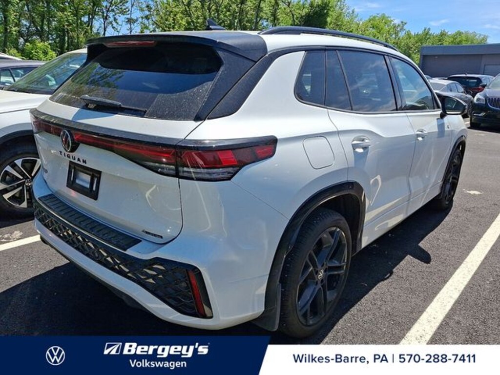 Certified 2026 Volkswagen Tiguan 2.0T SE R-Line Black SUV
