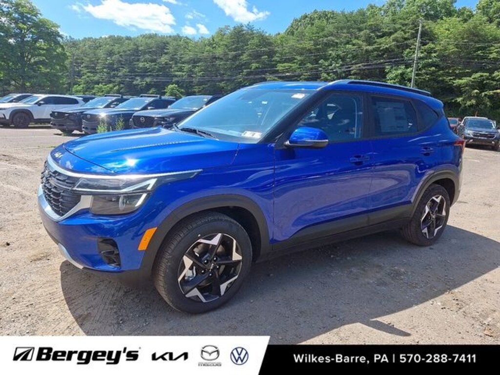 Used 2025 Kia Seltos S SUV