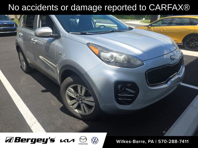 Used 2018 Kia Sportage LX with VIN KNDPMCAC9J7420264 for sale in Colmar, PA