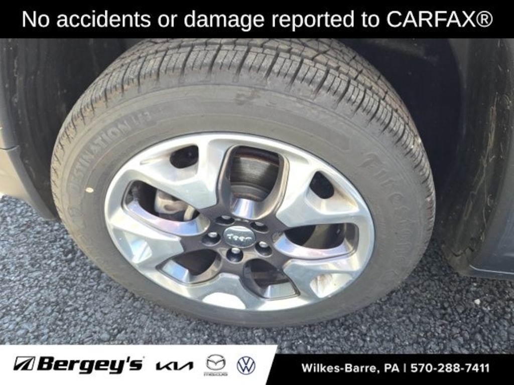 Used 2020 Jeep Compass Limited SUV