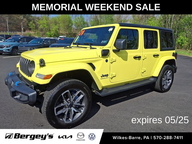 2024 Jeep Wrangler 4xe Sports S 4XE's photo