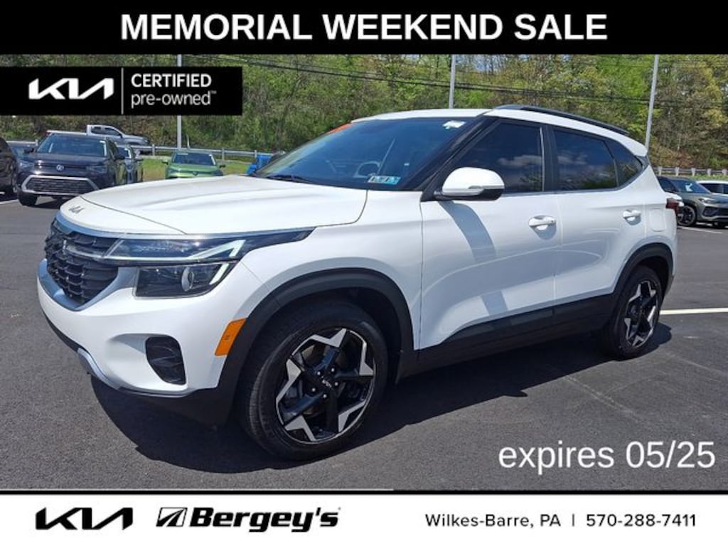 Certified 2024 Kia Seltos EX SUV