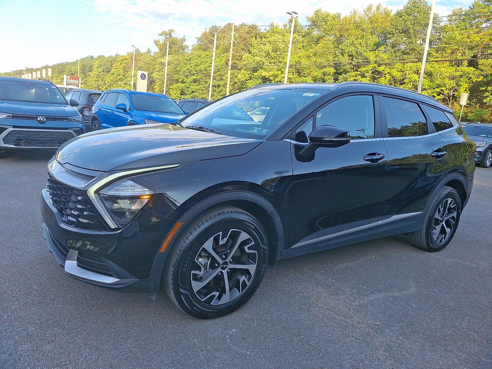 2023 Kia Sportage Hybrid EX photo 3