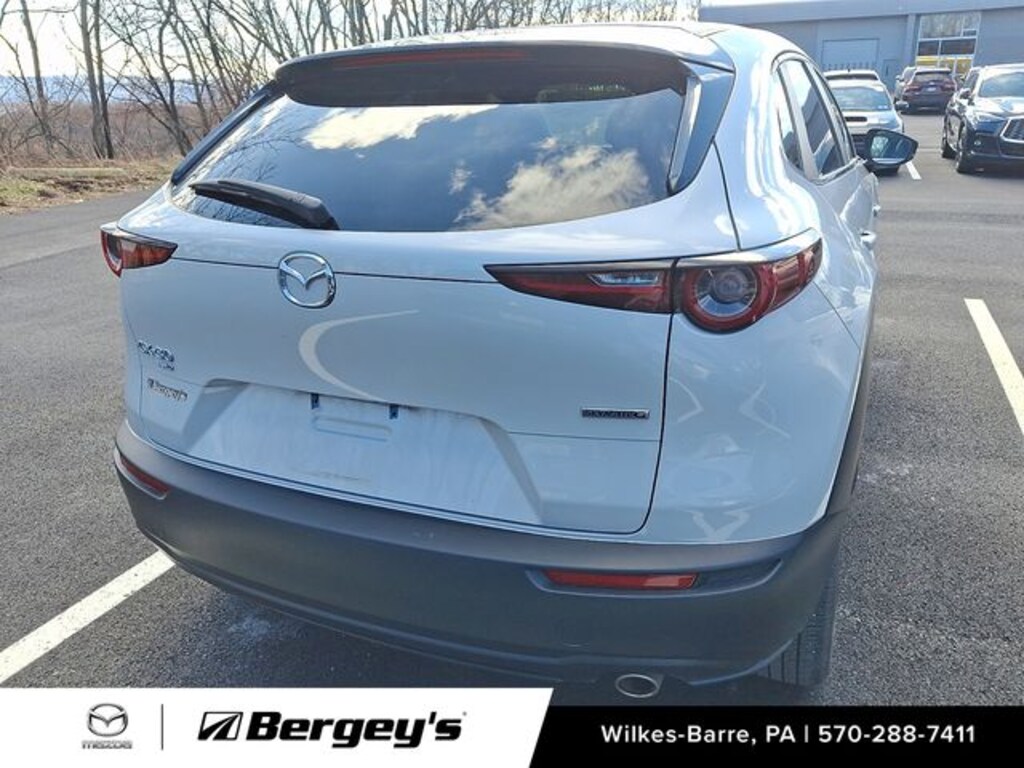 Certified 2024 Mazda CX-30 2.5 S Select Sport SUV