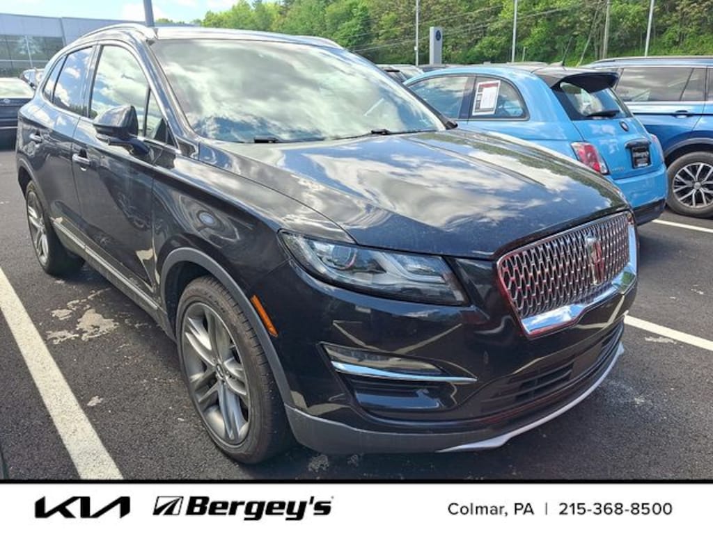 Used 2019 Lincoln MKC Reserve SUV