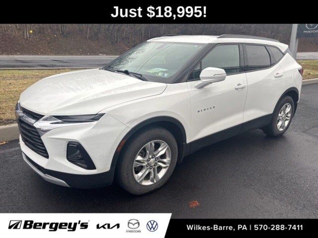 Used 2019 Chevrolet Blazer Base SUV