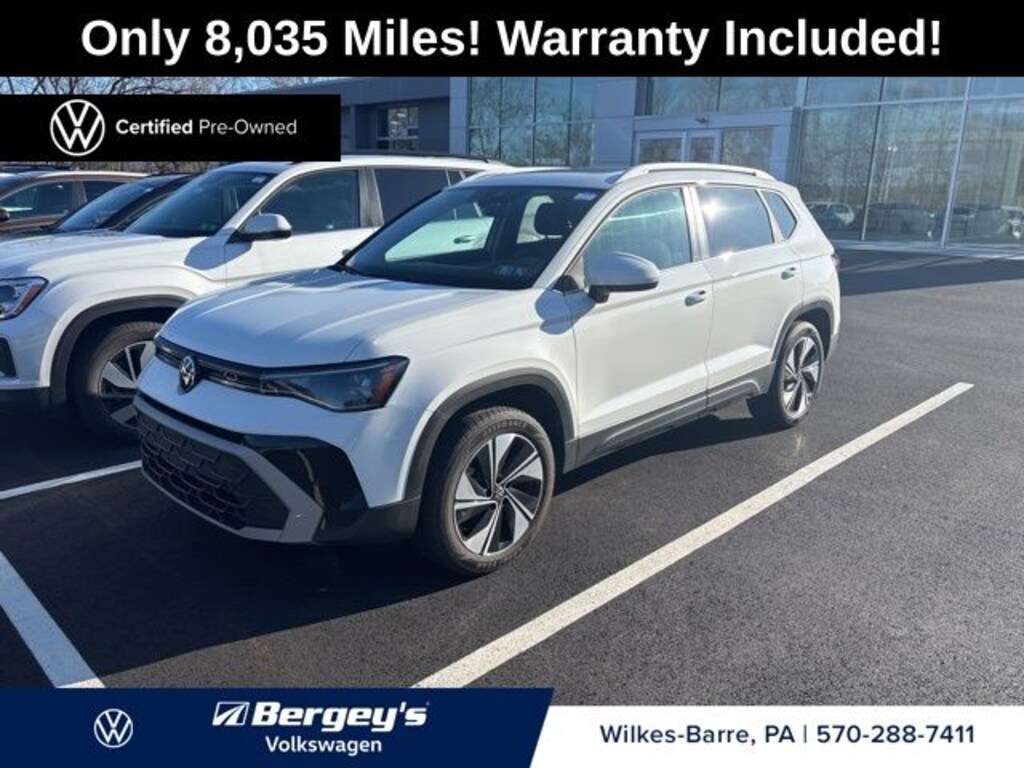 Certified 2025 Volkswagen Taos 1.5T SE SUV