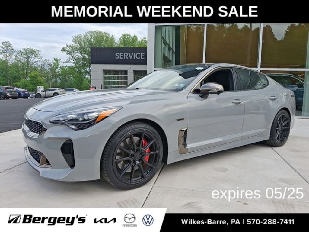 Used 2023 Kia Stinger GT2 Sedan