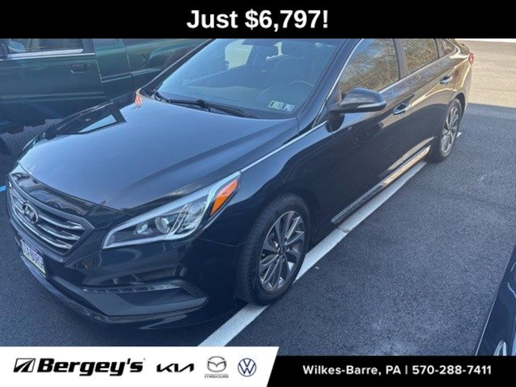 Used 2016 Hyundai Sonata Base Sedan