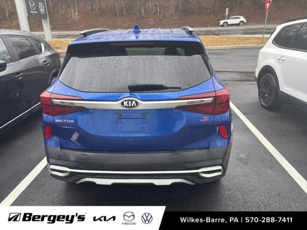 Used 2021 Kia Seltos S SUV